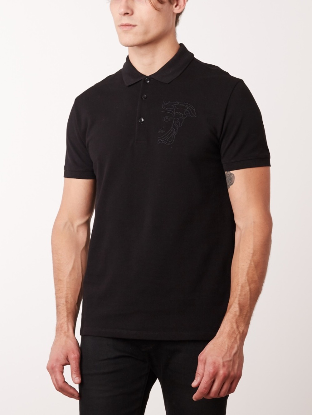 Versace Collection Medusa Polo